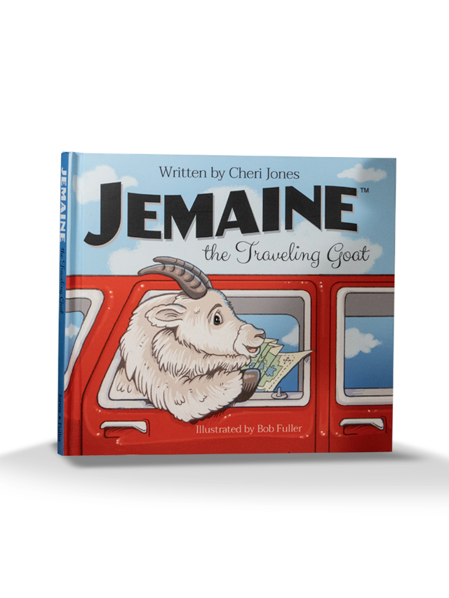 Jemaine, the Traveling Goat Book