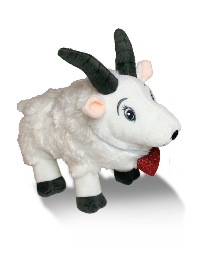Jemaine, the Traveling Goat Starter Set