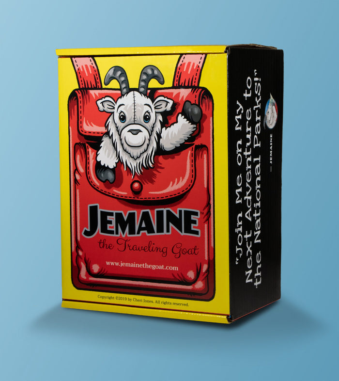Jemaine, The Travelling Goat Gift Set