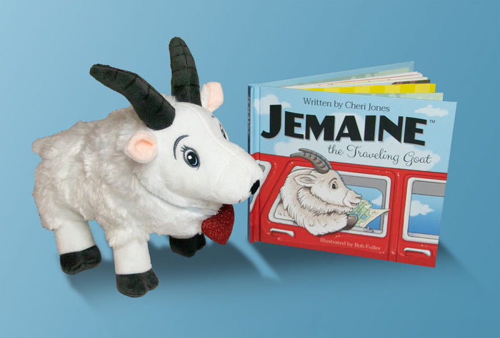 Jemaine, The Travelling Goat Gift Set