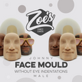 Johnny Face Mould - Medium