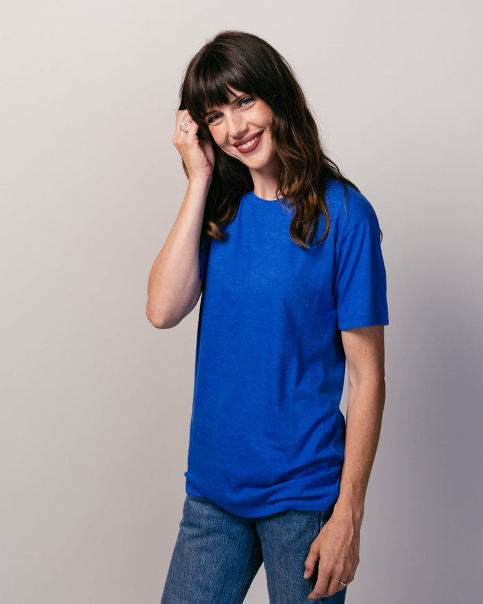 Royal Blue Unisex T-Shirt Front