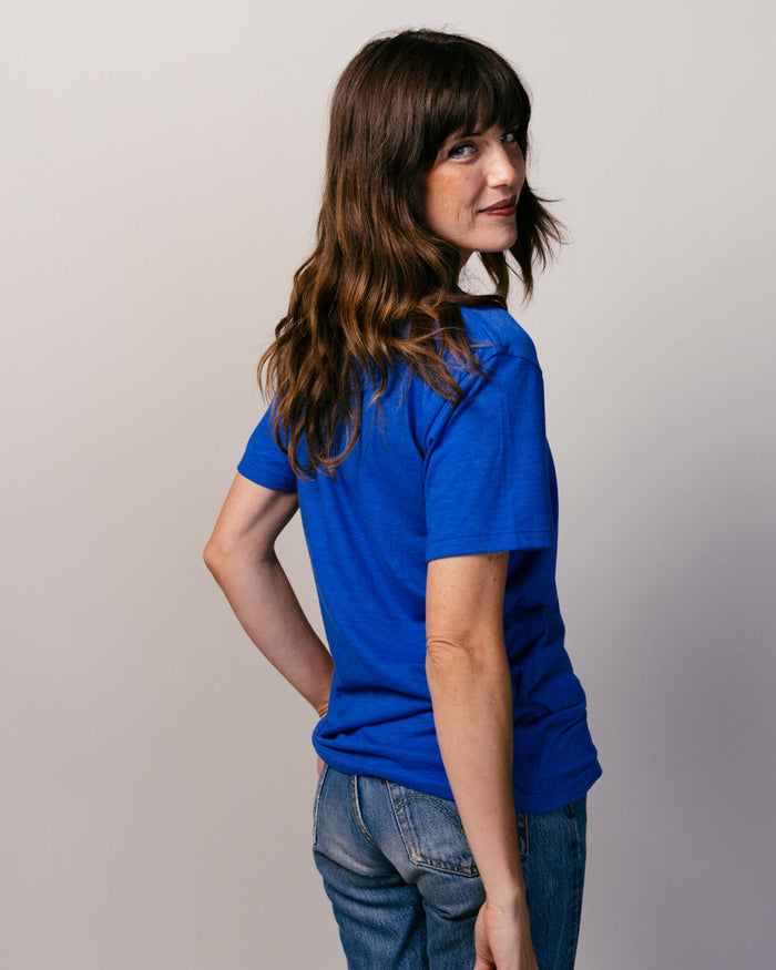 Royal Blue Unisex T-Shirt Back