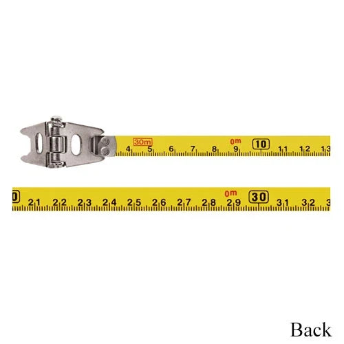 KESON Tape Measure , 100 ft / 30 m Steel Blade, Orange - ST18M1003X