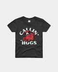 Kids Callin' the Hogs Arkansas Razorbacks Black Vintage Youth T-Shirt