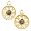 Labradorite Essence Medallions
