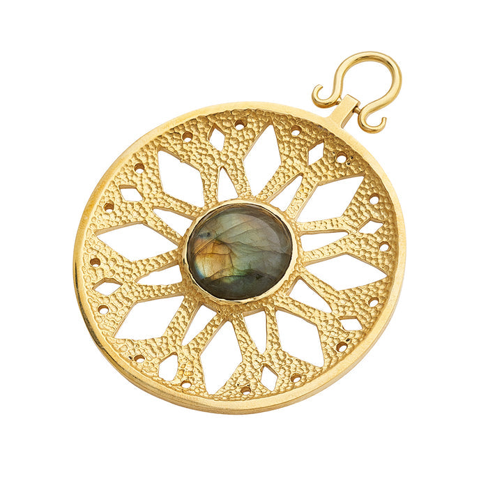 Labradorite Essence Medallions
