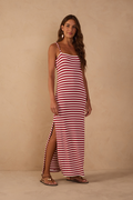 Listra Entardecer Print Dress_1