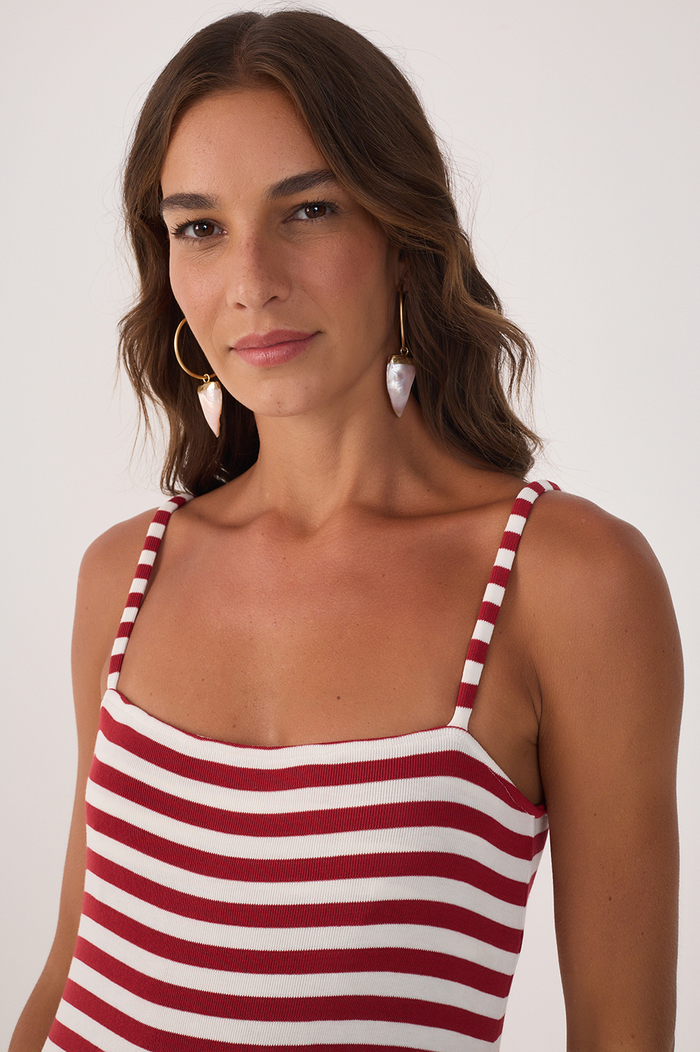 Listra Entardecer Print Dress_4
