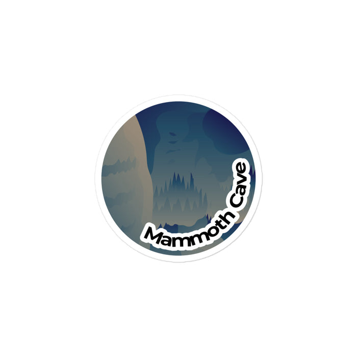 Mammoth Cave National Park Sticker | Mammoth Cave Round Sticker
