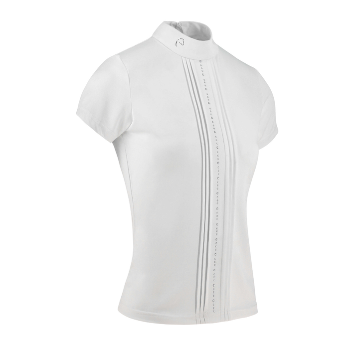 Mathilde Pleated Competition Shirt