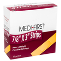 Medifirst Bandage Strips 7/8 x 3 Latex Free (50/Bx)
