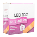 Medifirst Bandage Strips Fabric 3/4x3 (50/Bx)