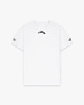 Men’s Competition T-Shirt White - Anterior