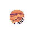 Mesa Verde National Park Sticker | Mesa Verde Round Sticker
