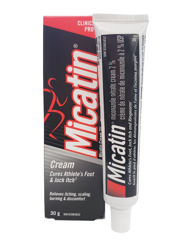 Micatin® Athlete Foot & Jock Itch Cream