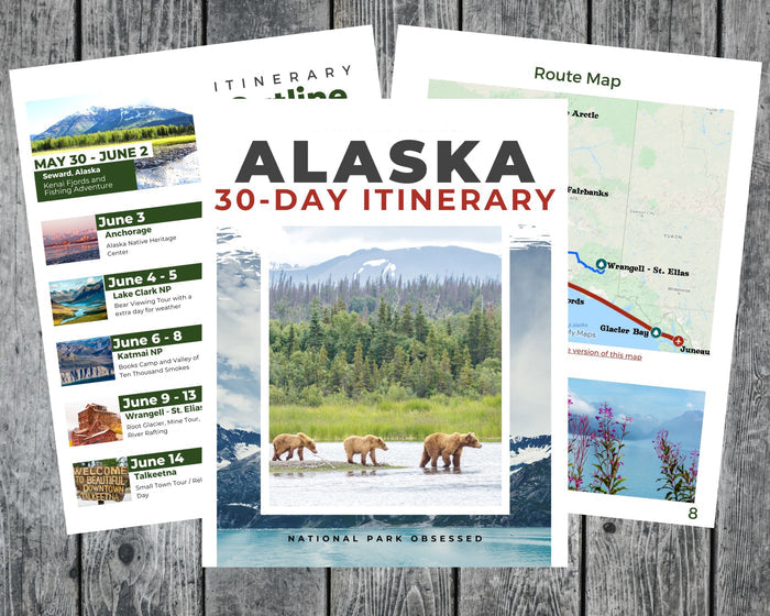 National Park Custom Itinerary Service