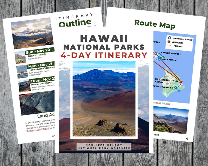 National Park Custom Itinerary Service