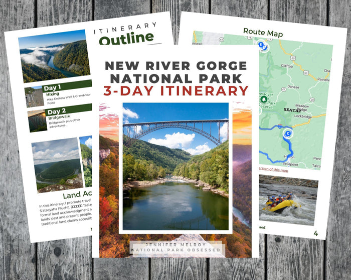 National Park Custom Itinerary Service