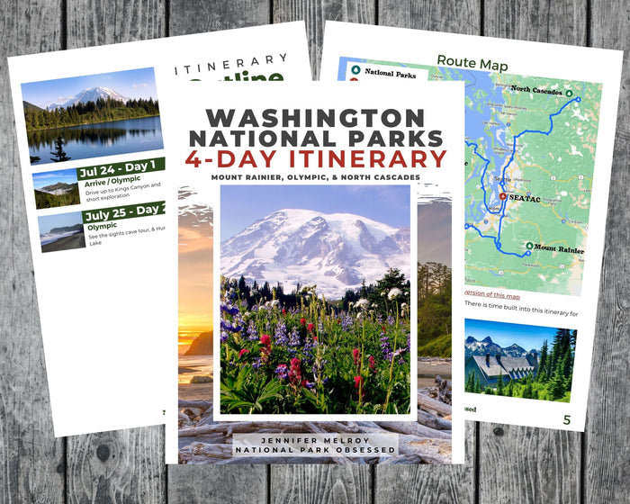 National Park Custom Itinerary Service