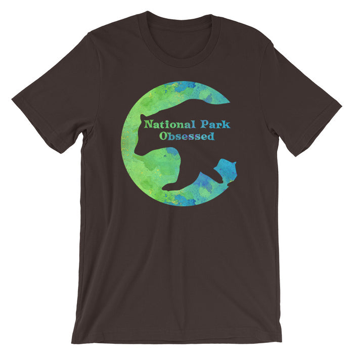 National Park Obsessed Bear Shirt