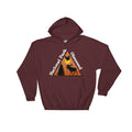 National Park Obsessed White Text Hooded Sweatshirt