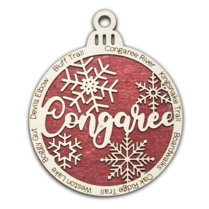 National Park Round Ornament