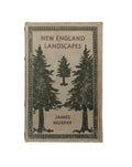 New England Landscapes, 10.25" Book Storage Box