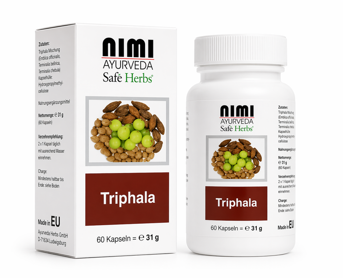 Nimi - Triphala Kapseln