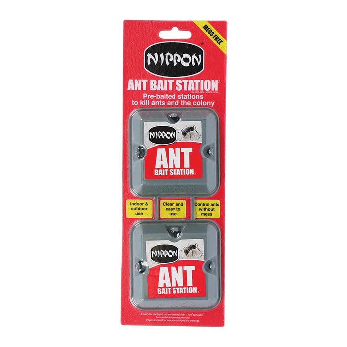 Nippon Ant Bait Station 2 Pack