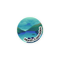 North Cascades National Park Sticker | North Cascades Round Sticker