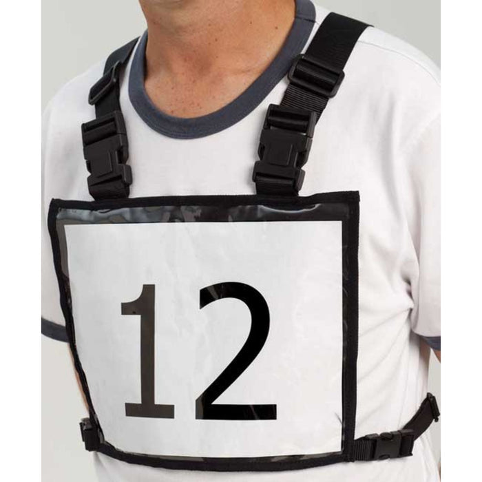 Number Holder Vest