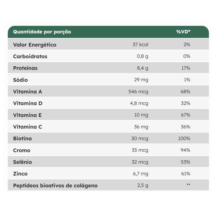 NUTRIFY | Collagen Renew Sabor Neutro (300 gramas)