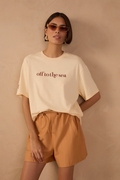 Off To The Sea Silk T-shirt_1