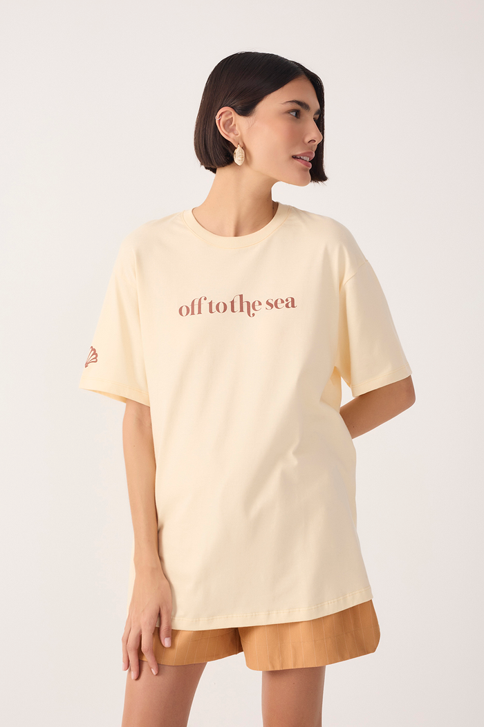 Off To The Sea Silk T-shirt_5