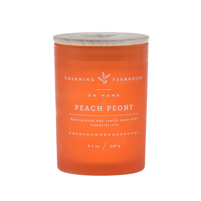 Peach Peony