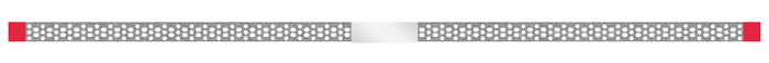 PERFORATED SINGLE SIDED DIAMOND FINISHING STRIPS IPR / 10 PK