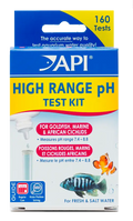 API High Range pH Test Kit for Fresh and Salt Water, 160 Tests