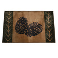 Pine Cone Kitchen/Bath Rug Rug