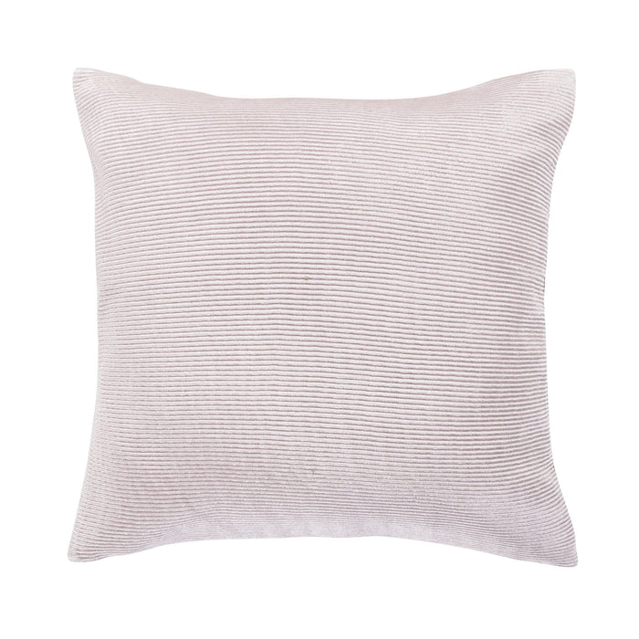 Pink Velvet Throw Pillow, 18x18 Pillow