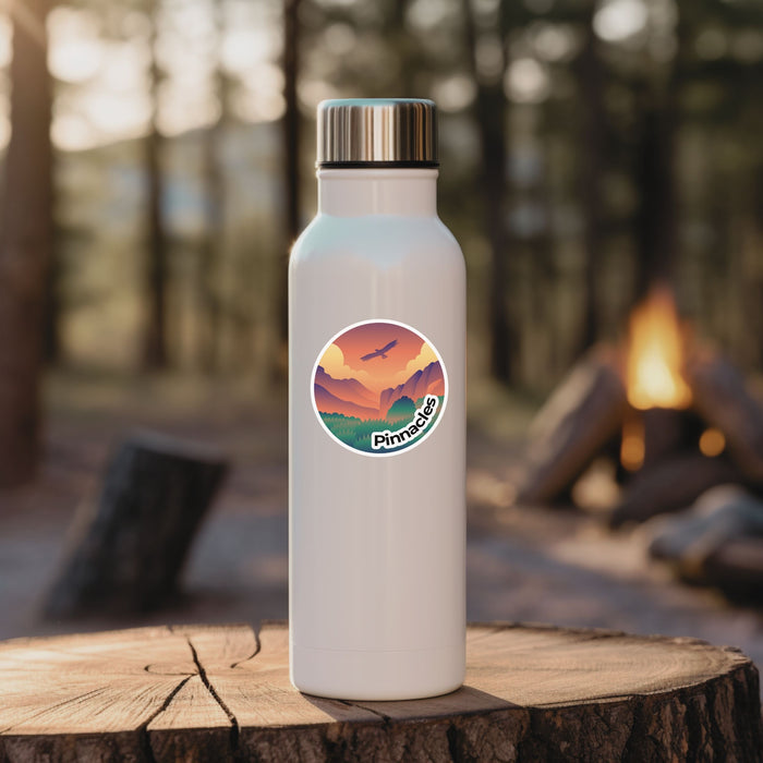 Pinnacles National Park Sticker | Pinnacles Round Sticker
