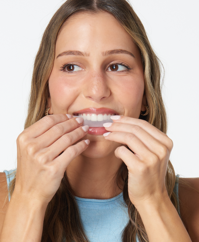 POOOF!® Vanishing Teeth Whitening Strips (2 Pak)