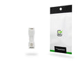 Pro-Series Precision CO2 Check Valve — white inline one-way valve