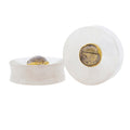 Quartz & Tourmalated Quartz Stone Inlay Plugs