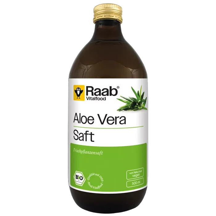 Raab - BIO Aloe Vera Saft - 500ml_13863.jpg