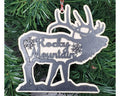 Rocky Mountain Elk Ornament