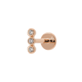 Rose Gold Donna Earring Earrings