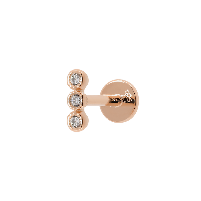 Rose Gold Donna Earring Earrings