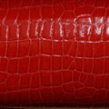 Ruby Red Alligator Vinyl