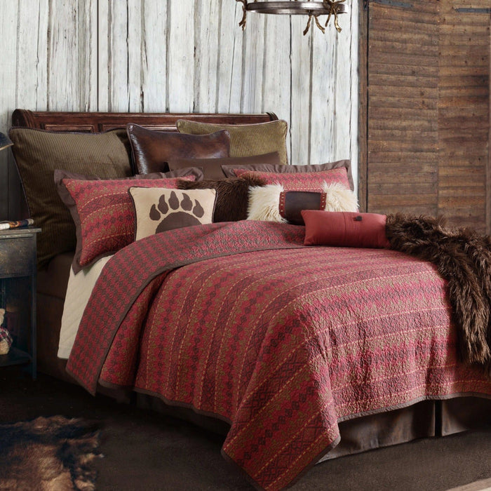 Rushmore Reversible Quilt Set Quilt